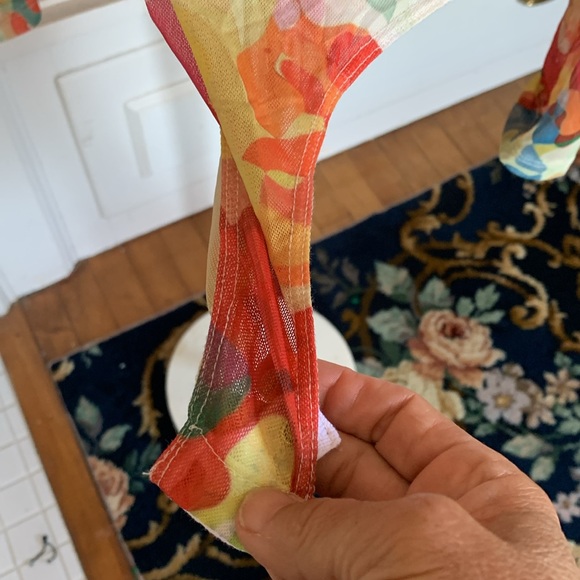 Wild Cat‎ mesh thong bodysuit. NWT. Retail 38 - Picture 4 of 6